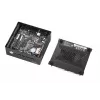 Shuttle Nano PC NT10H9, Intel Core Ultra 9 185H, Intel Arc Grafik, 2xHDMI, 2xUSB 4.0 (DP), 2x2,5 Gbit LAN, inkl. VESA 24/7 Dauerbetrieb