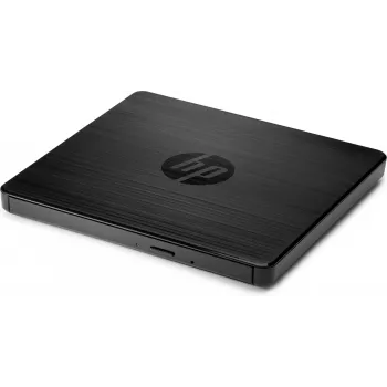 HP Externes USB-DVDRW-Laufwerk, Schwarz, Laptop, DVD±RW, USB 2.0, 24x, 8x