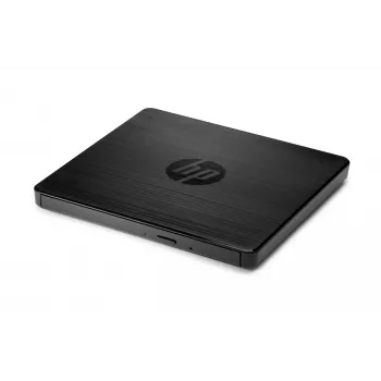 HP Externes USB-DVDRW-Laufwerk, Schwarz, Laptop, DVD±RW, USB 2.0, 24x, 8x