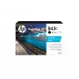 HP 843C 400-ml Schwarz PageWide XL Tintenpatrone, Schwarz, 1 Stück