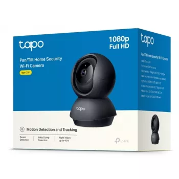TP-Link TAPO C201 IP-Überwachungskamera Indoor 1920 x 1080 Pixel Tisch/Wand