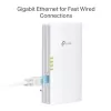 TP-Link TL-WPA7817 KIT PowerLine-Netzwerkadapter 1000 Mbit/s Ethernet LAN Wi-Fi Weiß 2 Stk.
