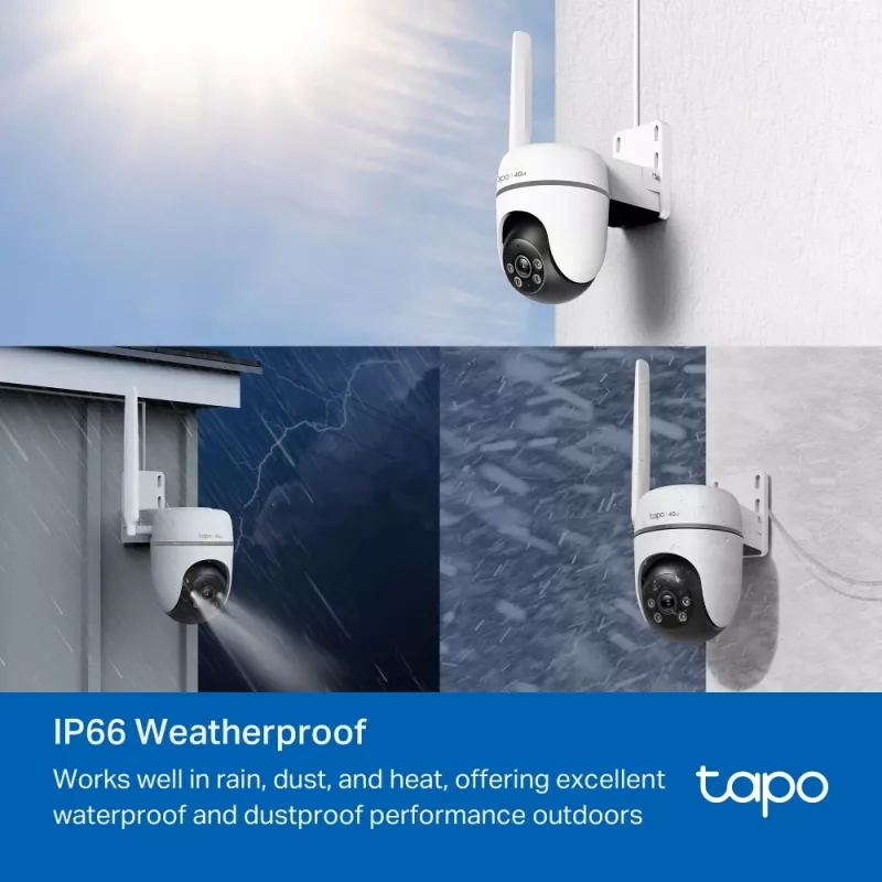 TP-Link TC40GW Sicherheitskamera Turret IP-Überwachungskamera Außenbereich 1920 x 1080 Pixel Decke/Wand/Mast