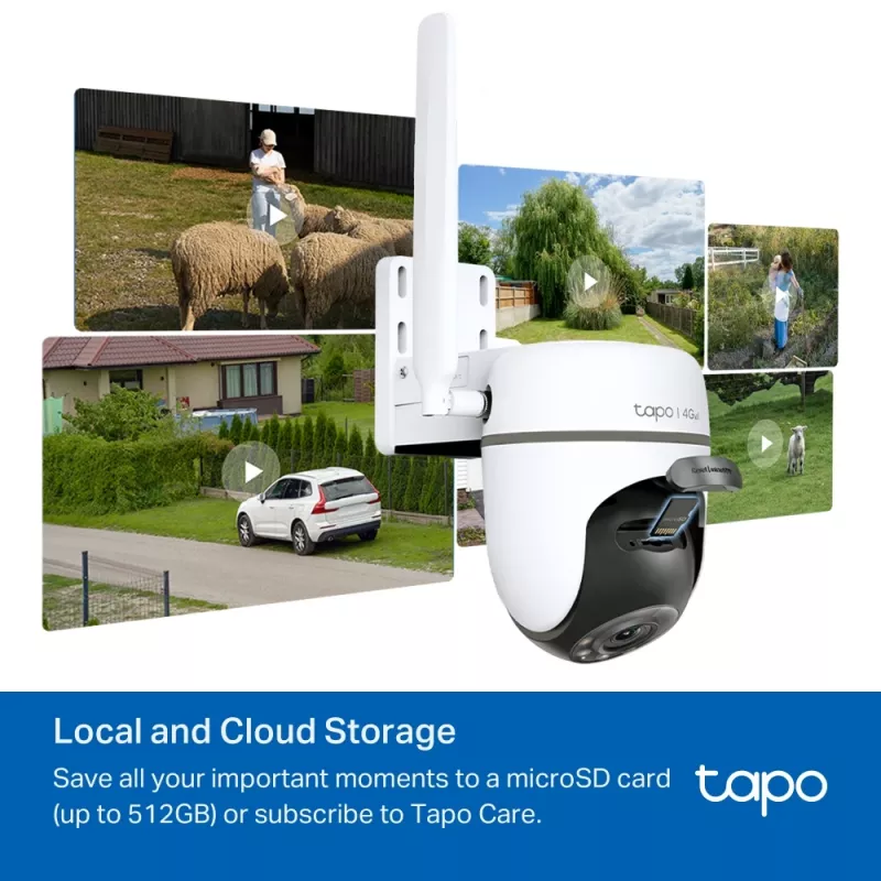 TP-Link TC40GW Sicherheitskamera Turret IP-Überwachungskamera Außenbereich 1920 x 1080 Pixel Decke/Wand/Mast