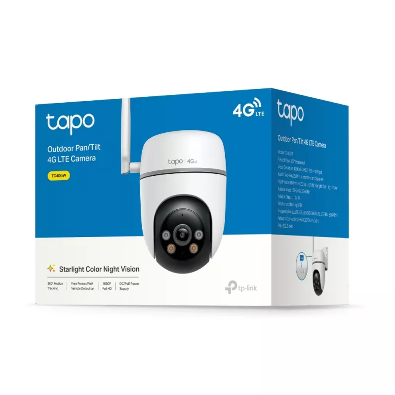 TP-Link TC40GW Sicherheitskamera Turret IP-Überwachungskamera Außenbereich 1920 x 1080 Pixel Decke/Wand/Mast