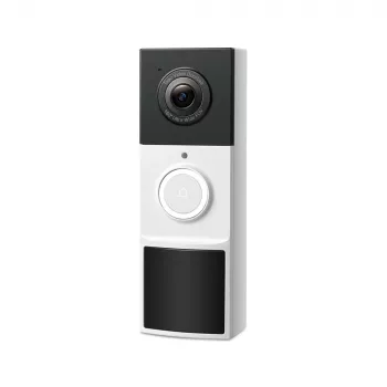 Video-Türsprechanlage TP-Link Tapo D210 3 MP Schwarz Weiß