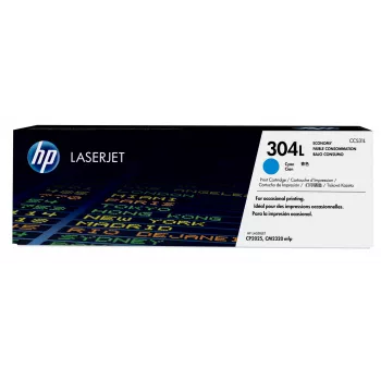 HP 304L Economy Cyan Original LaserJet CC531L Tonerpatrone 1 Stück