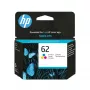 HP 62 Tri-Color Original-Tintenpatrone, Cyan, Magenta, Gelb, 1 Stück, 165 Seiten