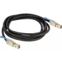 Lenovo 00YL847 Serial Attached SCSI (SAS)-Kabel 0,5 m 12 Gbit/s Schwarz