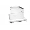 HP LaserJet 1x550-Blatt- und 2000-Blatt-HCI-Zuführung und -Standfuß