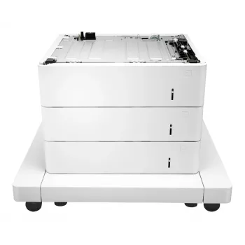 HP LaserJet 3x550-Blatt-Papierzuführung mit Unterschrank
