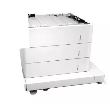 HP LaserJet 3x550-Blatt-Papierzuführung mit Unterschrank