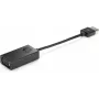HP HDMI-auf-VGA-Kabeladapter, VGA (D-Sub), HDMI Typ A (Standard), Stecker, Buchse, Schwarz, China