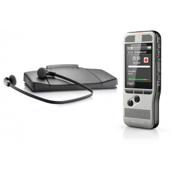 Philips DPM 6700 Flash-Karte Silber