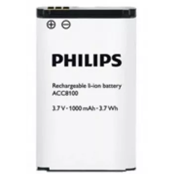 Philips ACC8100 Wiederaufladbare Batterie Lithium-Ionen (Li-Ion)