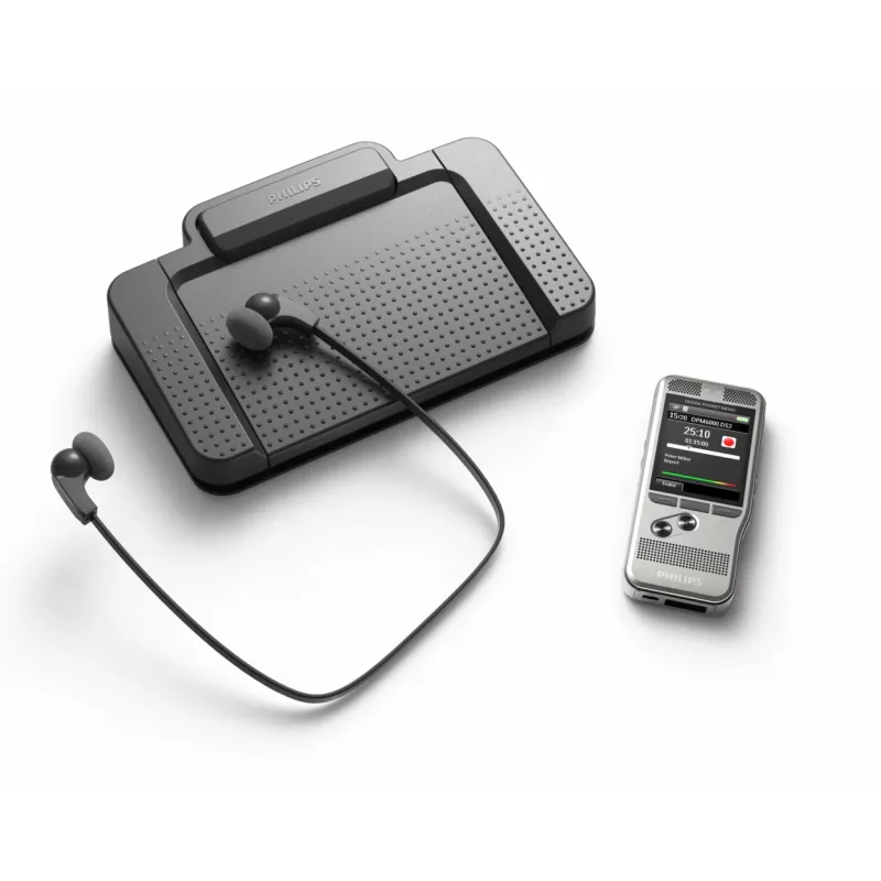 Philips Pocket Memo DPM6700/03 digitales Diktiergerät Sprachaufnahme