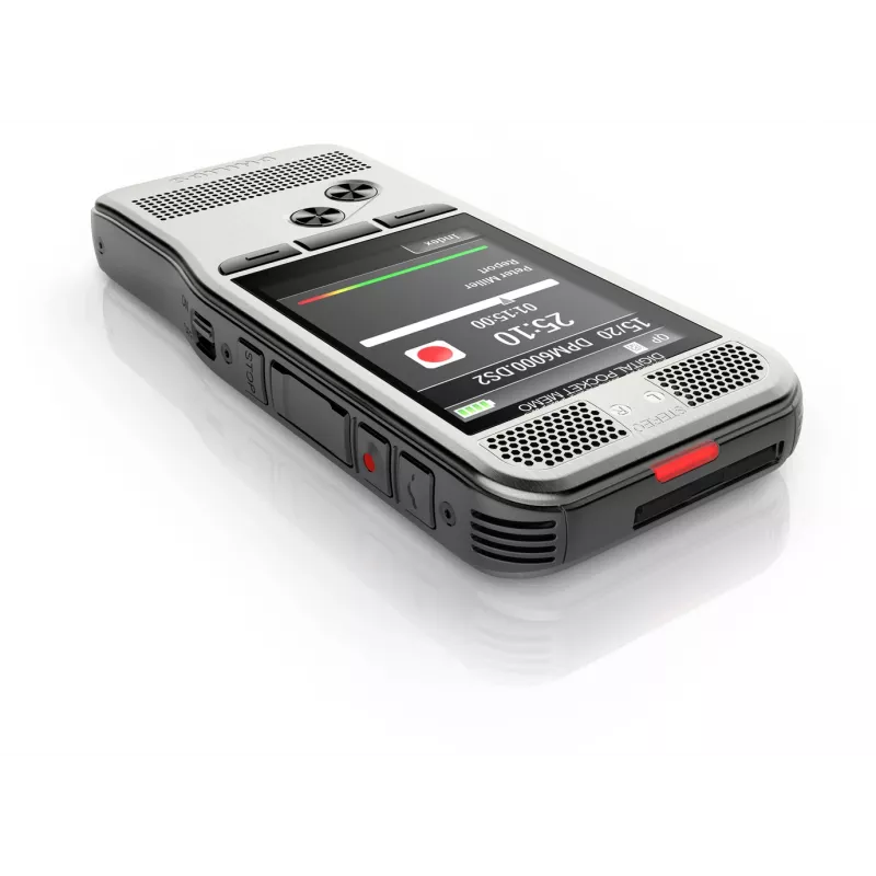 Philips Pocket Memo DPM6700/03 digitales Diktiergerät Sprachaufnahme