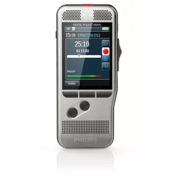 Philips DPM 7200 Flash-Karte Edelstahl