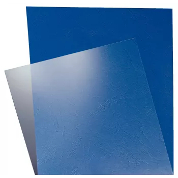 Leitz Bindedeckel klar 250my, A4, PVC, Transparent, 210 mm, 297 mm, 100 St.