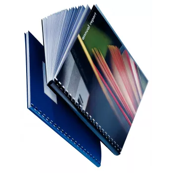 Leitz Bindedeckel klar 250my, A4, PVC, Transparent, 210 mm, 297 mm, 100 St.