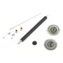 Zebra P1050667-008 Linered Platen Kit für QLN420