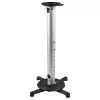 StarTech.com Universelle Deckenhalterung für Projektoren – Schwerlast, höhenverstellbar/ausziehbare Mastmontage 12,7–57,77 cm von der Decke – 15 kg – Neigen/Drehen – Hängende Projektorhalterung mit Befestigungsplatte