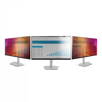 StarTech.com 24-Zoll 16:10 Gold Monitor-Blickschutzfolie, Wendefilter mit erhöhtem Sichtschutz, Glänzender Computer-Sicherheitsfilter, Abnehmbarer Bildschirmschutz/ -abschirmung, +/- 30°