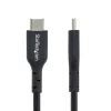 StarTech.com 1 m (3,3 ft) USB-C-Ladekabel, 2er-Pack, USB-C-Kabel, USB 2.0 Typ-C Laptop-Ladekabel, 60 W 3 A Power Delivery, TPE-Mantel, USB-C-Datenübertragungskabel, M/M