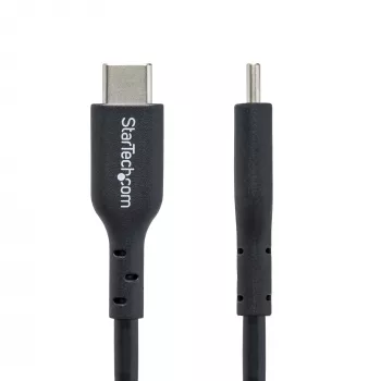 StarTech.com 1 m (3,3 ft) USB-C-Ladekabel, 2er-Pack, USB-C-Kabel, USB 2.0 Typ-C Laptop-Ladekabel, 60 W 3 A Power Delivery, TPE-Mantel, USB-C-Datenübertragungskabel, M/M