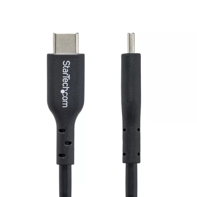 StarTech.com 1 m (3,3 ft) USB-C-Ladekabel, 2er-Pack, USB-C-Kabel, USB 2.0 Typ-C Laptop-Ladekabel, 60 W 3 A Power Delivery, TPE-Mantel, USB-C-Datenübertragungskabel, M/M