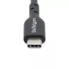 StarTech.com 1 m (3,3 ft) USB-C-Ladekabel, 2er-Pack, USB-C-Kabel, USB 2.0 Typ-C Laptop-Ladekabel, 60 W 3 A Power Delivery, TPE-Mantel, USB-C-Datenübertragungskabel, M/M