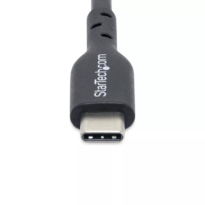 StarTech.com 1 m (3,3 ft) USB-C-Ladekabel, 2er-Pack, USB-C-Kabel, USB 2.0 Typ-C Laptop-Ladekabel, 60 W 3 A Power Delivery, TPE-Mantel, USB-C-Datenübertragungskabel, M/M