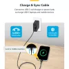 StarTech.com 1 m (3,3 ft) USB-C-Ladekabel, 2er-Pack, USB-C-Kabel, USB 2.0 Typ-C Laptop-Ladekabel, 60 W 3 A Power Delivery, TPE-Mantel, USB-C-Datenübertragungskabel, M/M