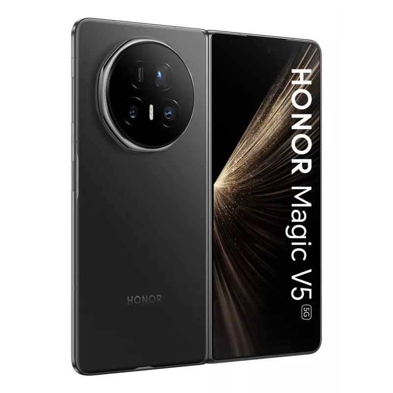 Honor MAGIC V5 20.2 cm (7.95 Zoll) MagicOS 9.0.1 5G USB Type-C 16 GB 512 GB 5820 mAh Schwarz