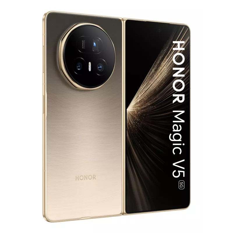 Honor MAGIC V5 20,2 cm (7,95 Zoll) MagicOS 9.0.1 5G USB Type-C 16 GB 512 GB 5820 mAh Gold