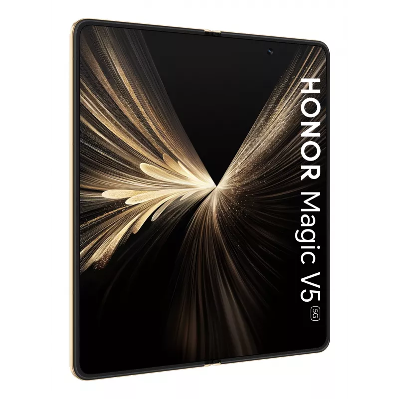 Honor MAGIC V5 20,2 cm (7,95 Zoll) MagicOS 9.0.1 5G USB Type-C 16 GB 512 GB 5820 mAh Gold