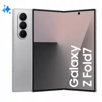 Samsung Galaxy Z Fold7 20,3 cm (8 Zoll) Android 16.0 5G 12 GB 256 GB 4400 mAh Silber