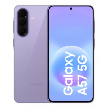 Samsung Galaxy A57 5G 17 cm (6.7 Zoll) Dual SIM Android 16.0 USB Typ-C 8 GB 128 GB 5000 mAh Lila