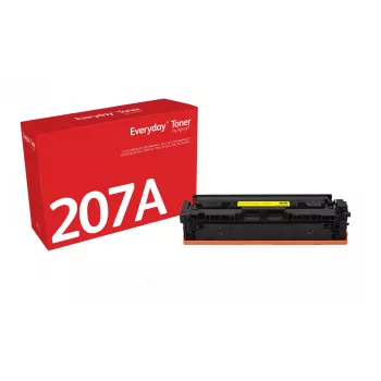 Everyday™ Gelber Toner von Xerox kompatibel mit HP 207A (W2212A), Standardkapazität
