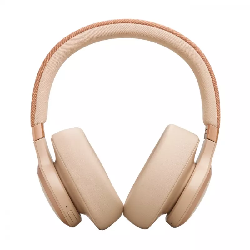 JBL Live 770NC Headset Kabellos Head-band Anrufe/Musik Bluetooth Sand