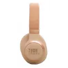 JBL Live 770NC Headset Kabellos Head-band Anrufe/Musik Bluetooth Sand