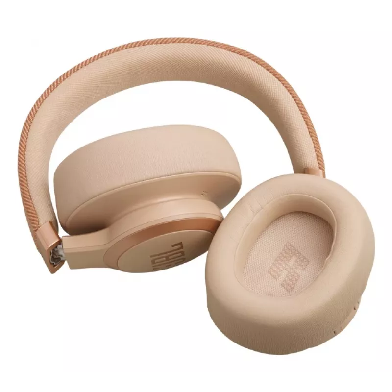 JBL Live 770NC Headset Kabellos Head-band Anrufe/Musik Bluetooth Sand