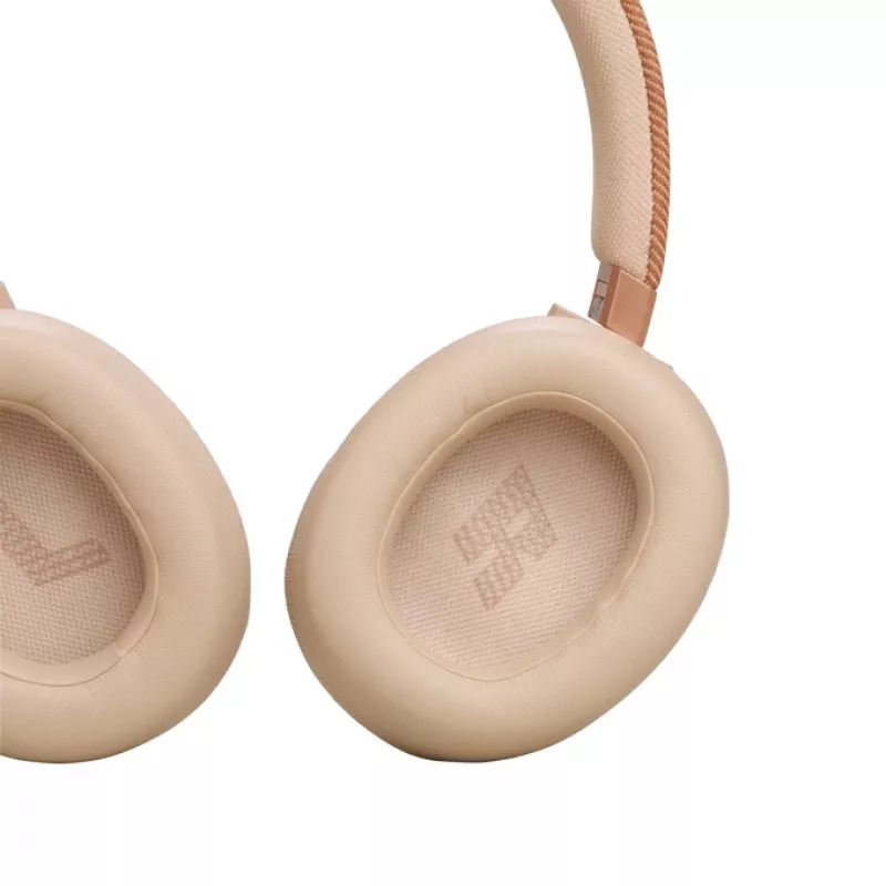 JBL Live 770NC Headset Kabellos Head-band Anrufe/Musik Bluetooth Sand