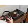 JBL Spinner BT Riemengetriebener Audio-Plattenspieler Schwarz, Orange