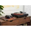 JBL Spinner BT Riemengetriebener Audio-Plattenspieler Schwarz, Orange