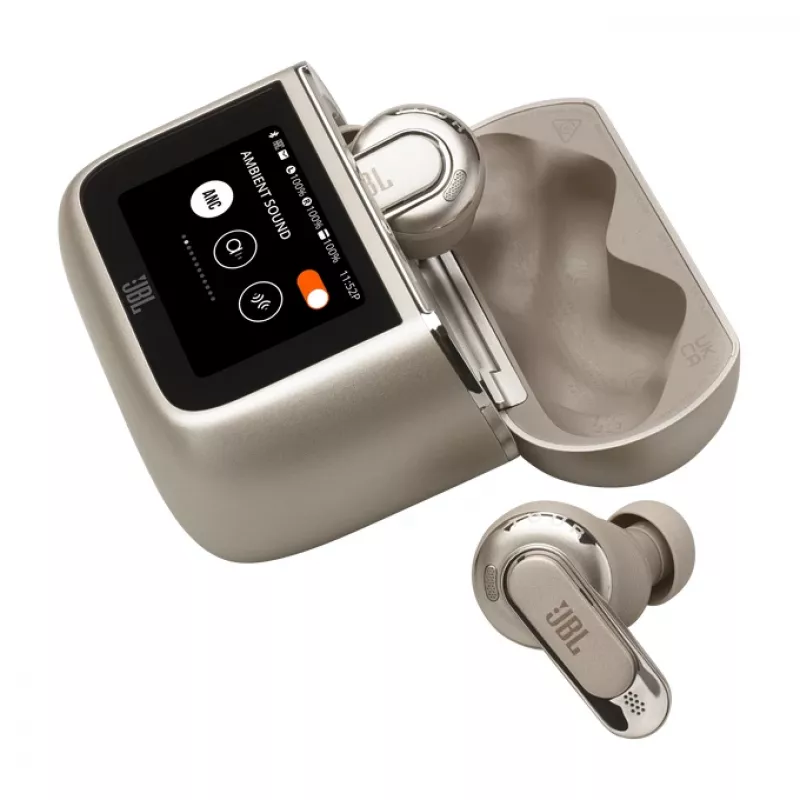 JBL Tour Pro 3 Headset True Wireless Stereo (TWS) In-Ear Anrufe/Musik/Sport/Alltag Bluetooth Latte