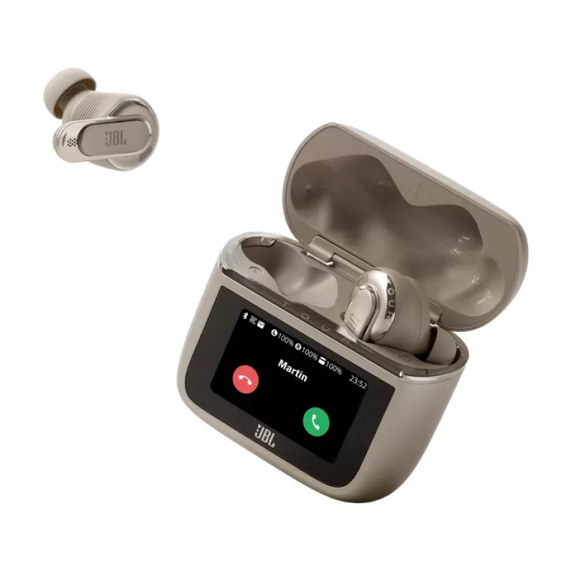 JBL Tour Pro 3 Headset True Wireless Stereo (TWS) In-Ear Anrufe/Musik/Sport/Alltag Bluetooth Latte
