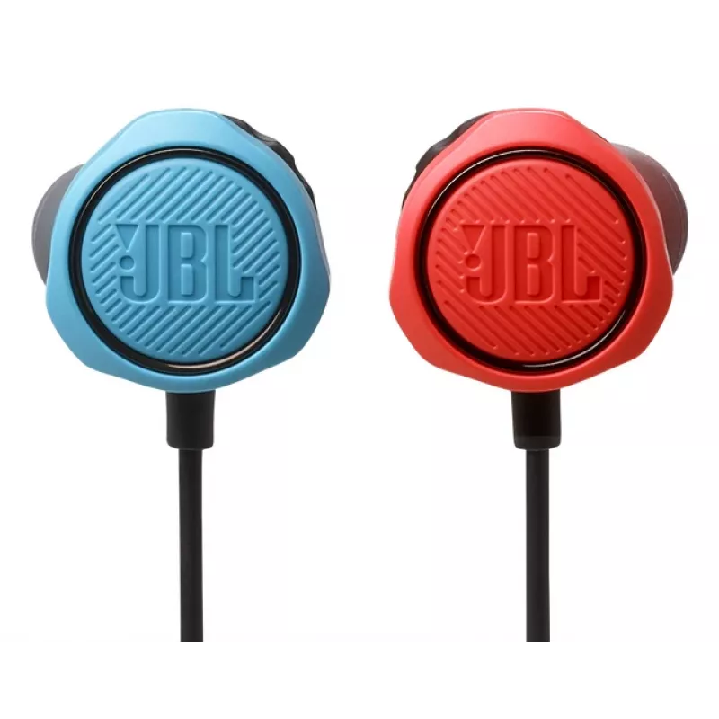JBL Quantum 50N Headset Kabelgebunden In-Ear Schwarz, Blau, Rot
