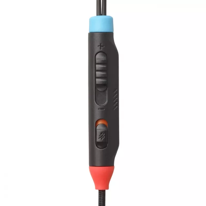 JBL Quantum 50N Headset Kabelgebunden In-Ear Schwarz, Blau, Rot