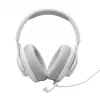 JBL Quantum 100M2 Headset Kabelgebunden Kopfband Gaming Weiß